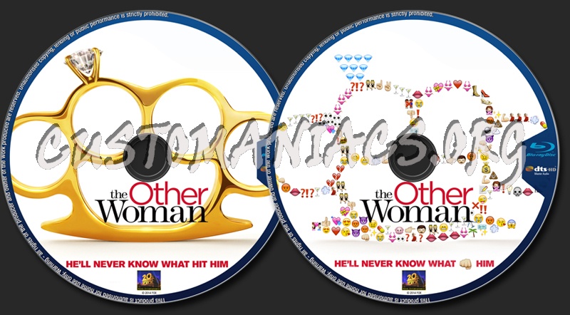 The Other Woman blu-ray label