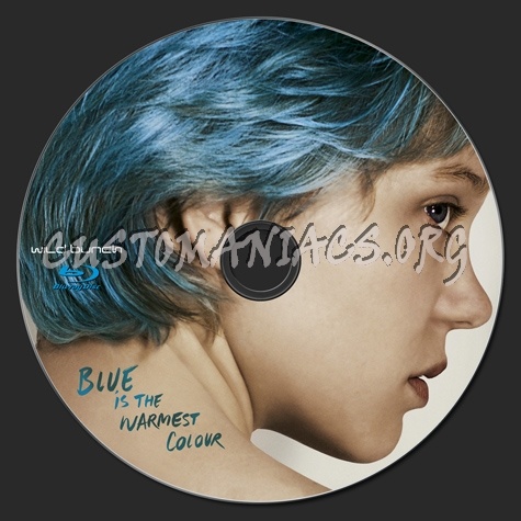 Blue is the Warmest Colour blu-ray label