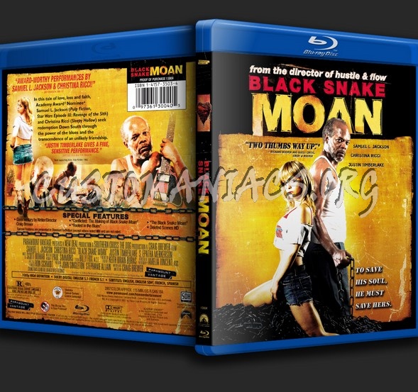 Black Snake Moan blu-ray cover