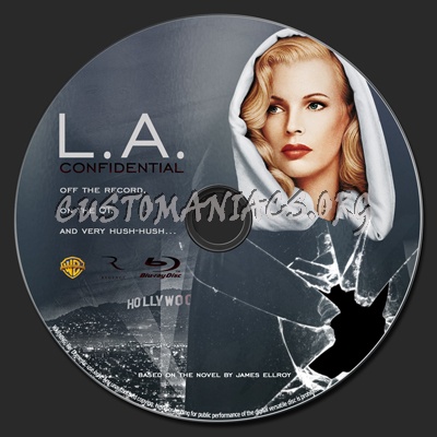 L.A. Confidential blu-ray label