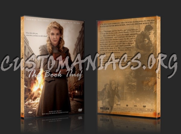 The Book Thief dvd cover