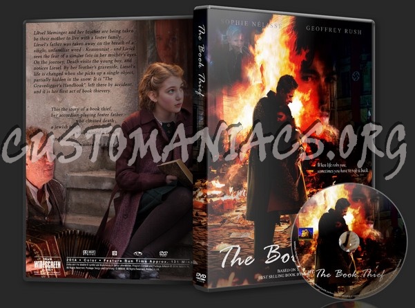 The Book Thief dvd cover