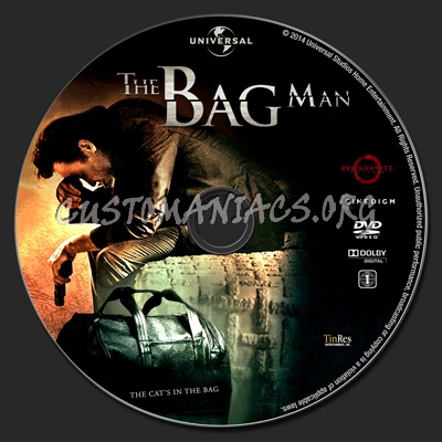 The Bag Man dvd label