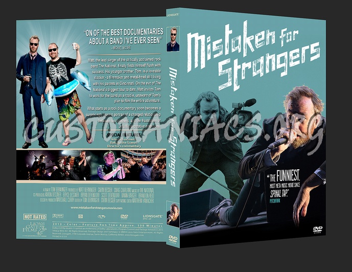 Mistaken for Strangers dvd cover