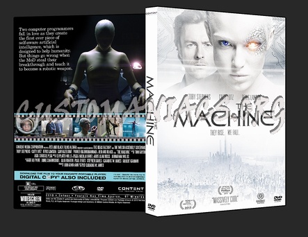 The Machine dvd cover