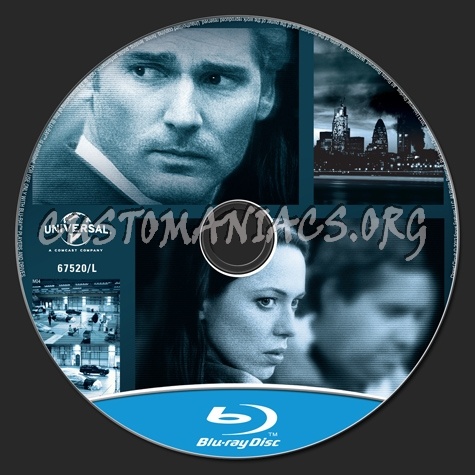 Closed Circuit blu-ray label