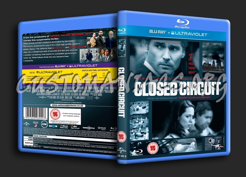 Closed Circuit blu-ray cover