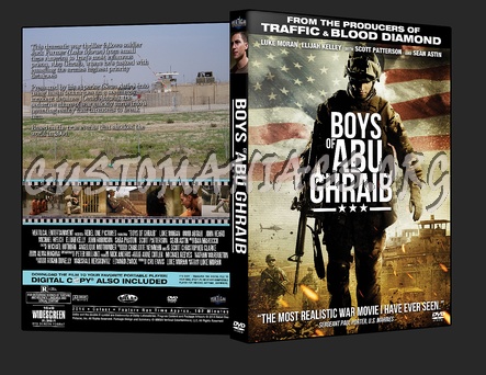 Boys of Abu Ghraib dvd cover