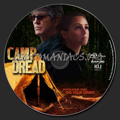 Camp Dread blu-ray label