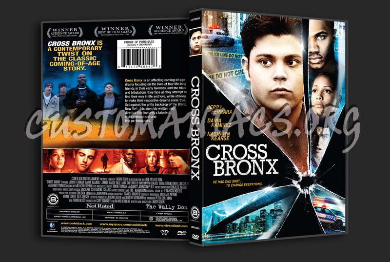 Cross Bronx dvd cover