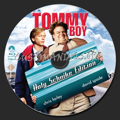 Tommy Boy blu-ray label