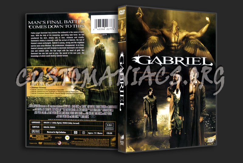 Gabriel dvd cover