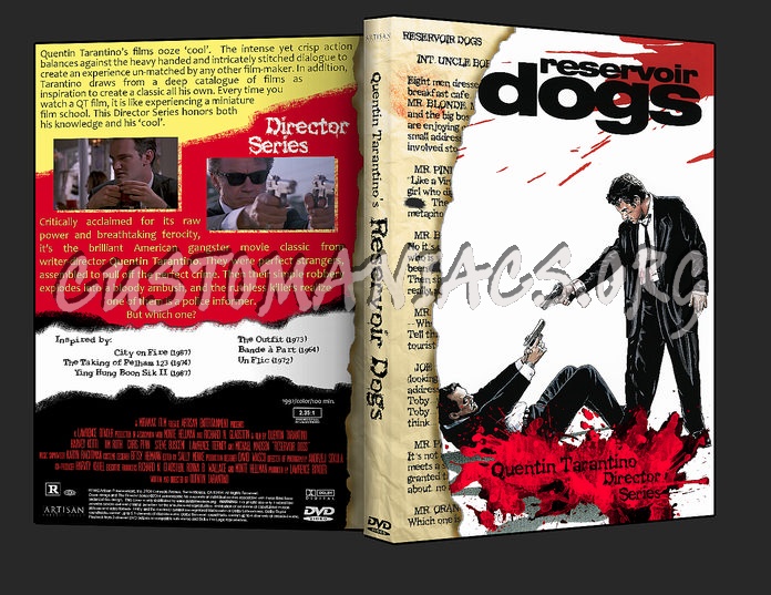 Reservoir Dogs dvd cover