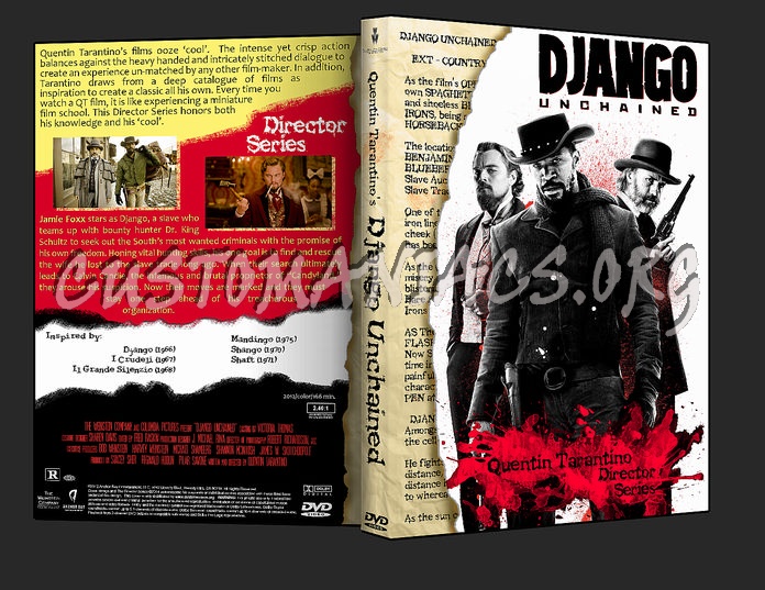 Django Unchained dvd cover