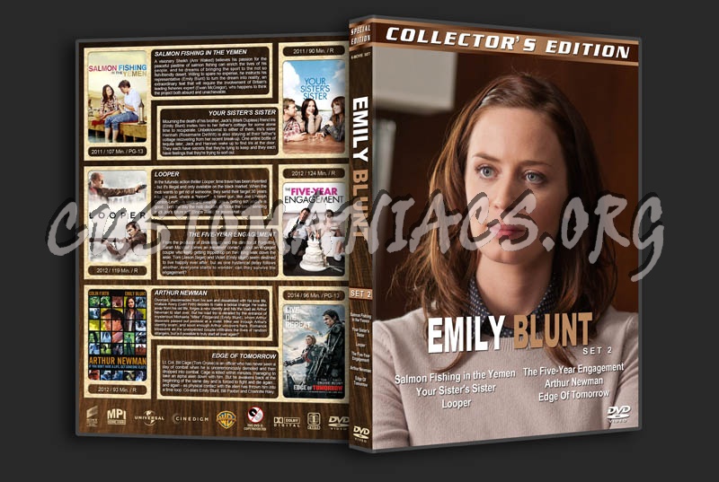 Emily Blunt Collection - Set 2 dvd cover