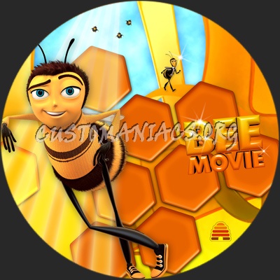 Bee Movie dvd label