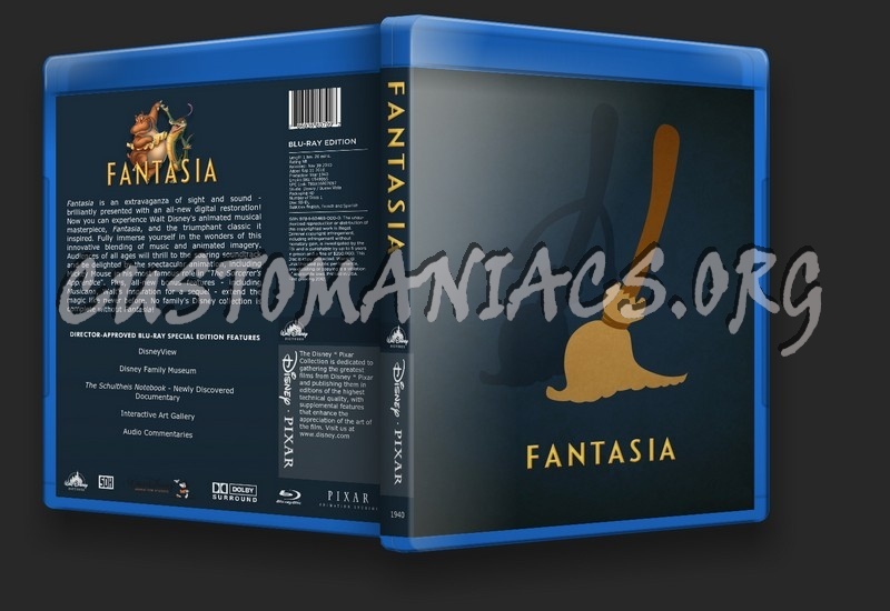 Fantasia blu-ray cover