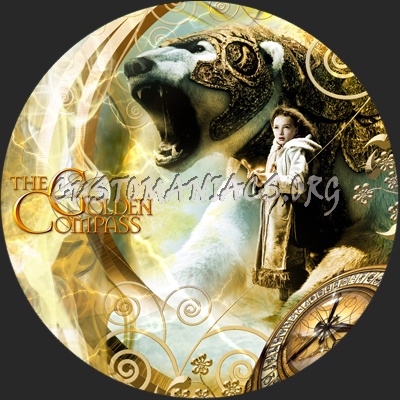 The Golden Compass dvd label