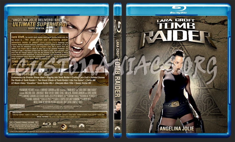 LARA CROFT: TOMB RAIDER : : DVD e Blu-ray