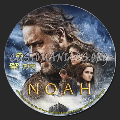 Noah dvd label