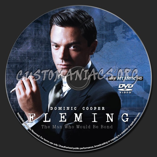 Fleming dvd label