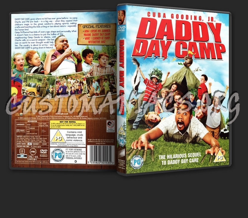 Daddy Day Camp dvd cover