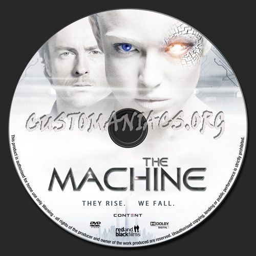 The Machine dvd label