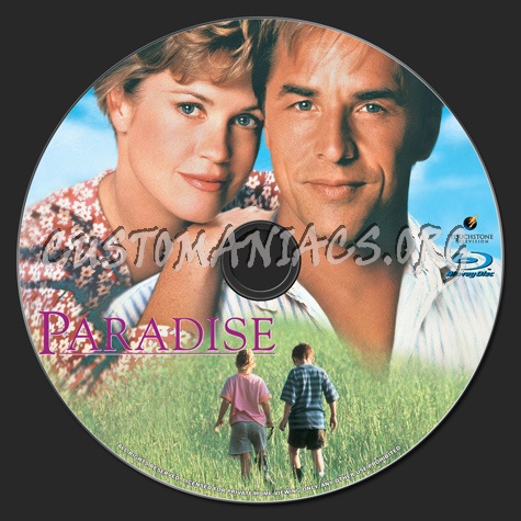 Paradise blu-ray label