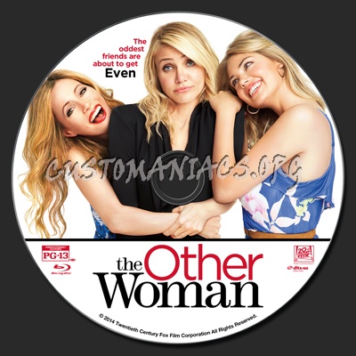 The Other Woman (2014) blu-ray label