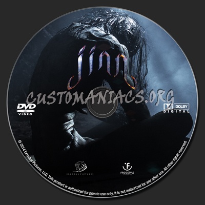 Jinn dvd label