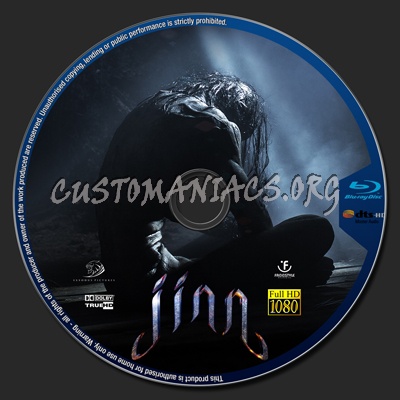 Jinn blu-ray label