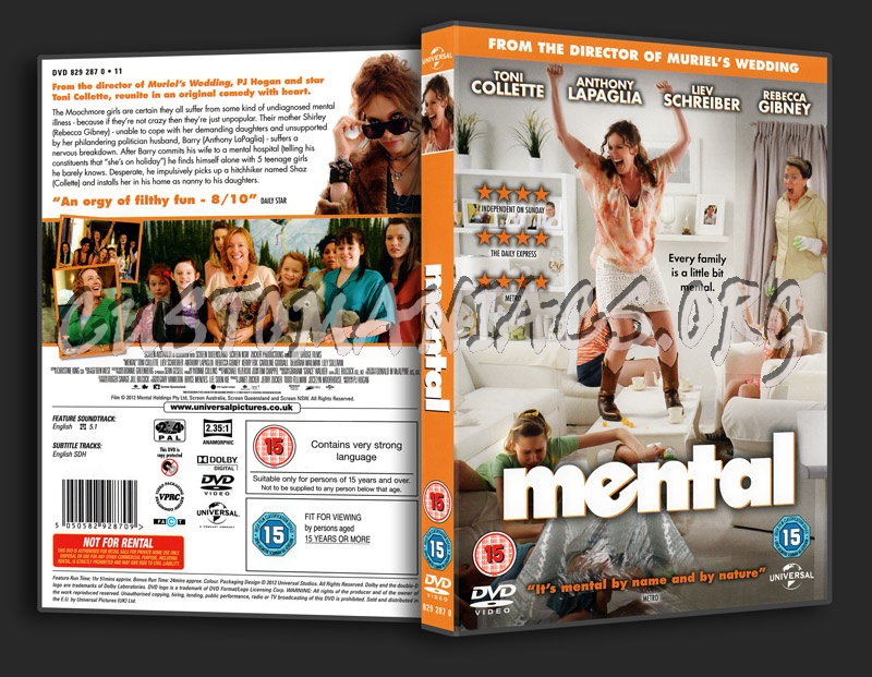 Mental dvd cover