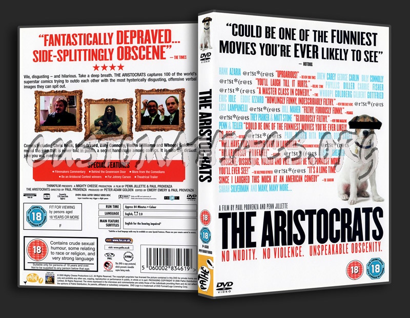 The Aristocrats dvd cover