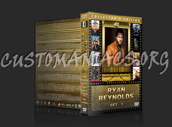 Ryan Reynolds Collection - Set 1 dvd cover