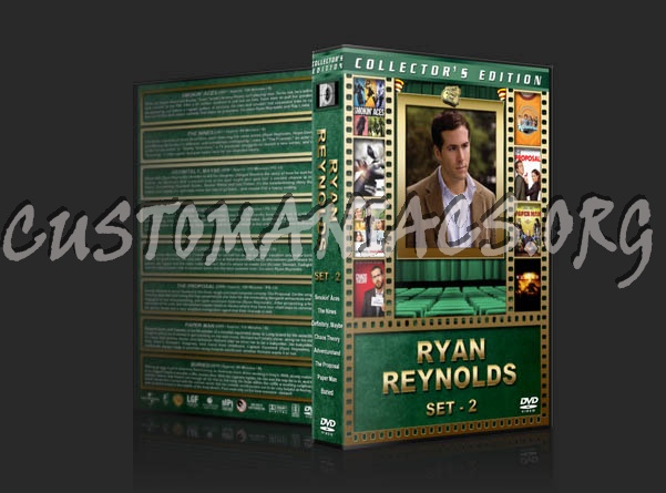 Ryan Reynolds Collection - Set 2 dvd cover