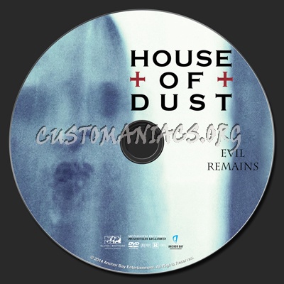 House Of Dust (2013) dvd label