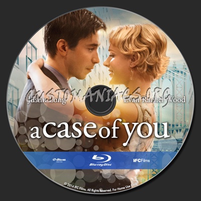 A Case of You blu-ray label