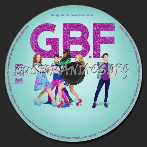 G.b.f. dvd label