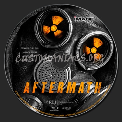 Aftermath blu-ray label