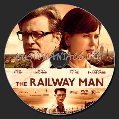 the railway man dvd