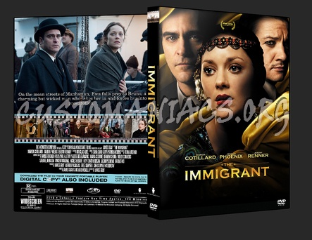 The Immigrant dvd cover