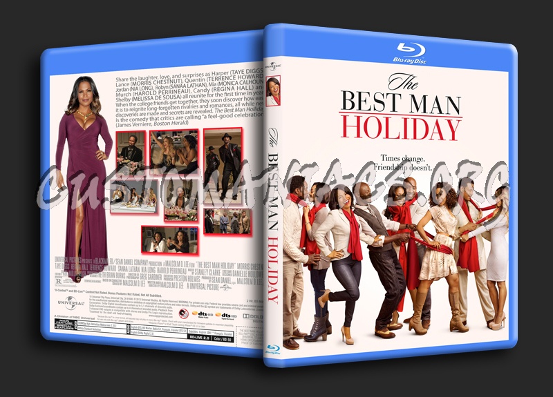 The Best Man Holiday blu-ray cover