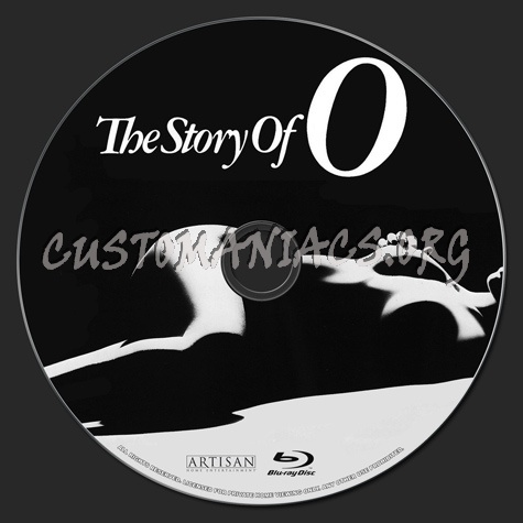 The Story of O blu-ray label