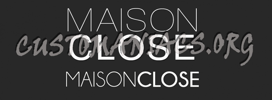 Maison Close 