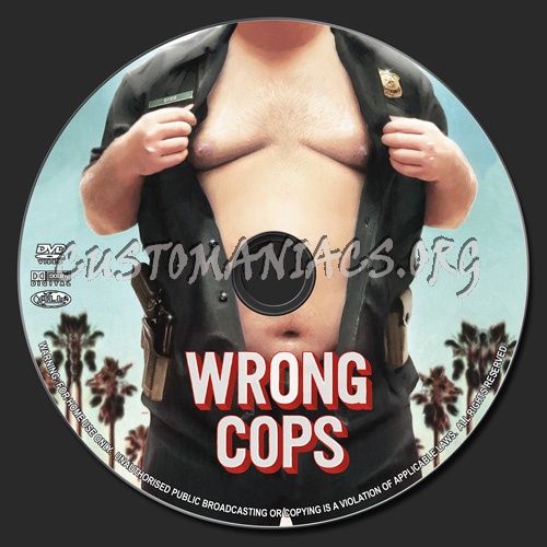 Wrong Cops dvd label