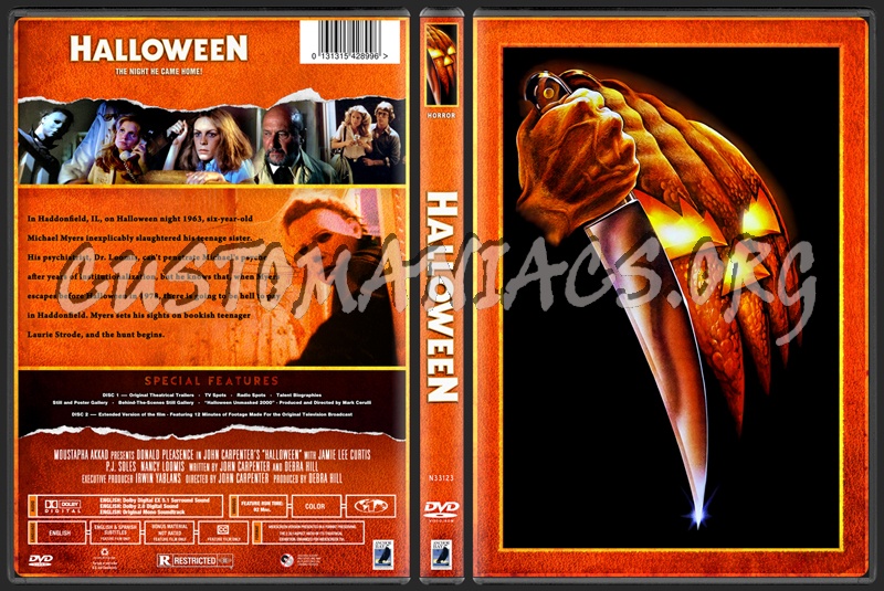 HALLOWEEN - The Franchise Collection dvd cover