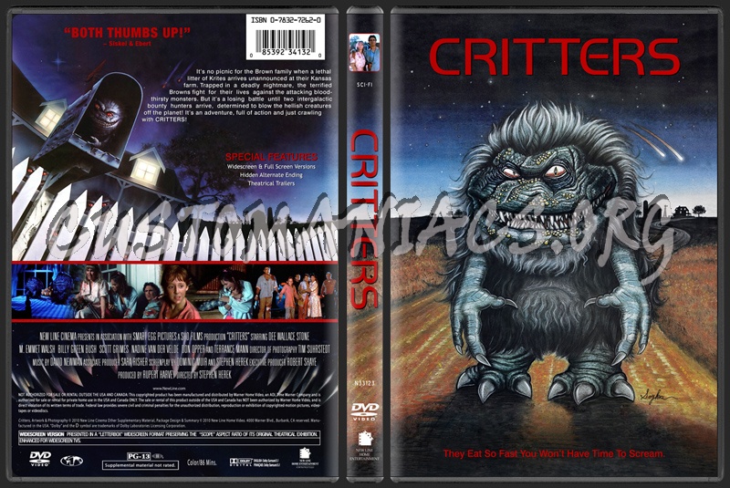 Critters dvd cover