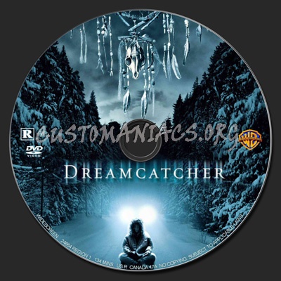 Dreamcatcher dvd label