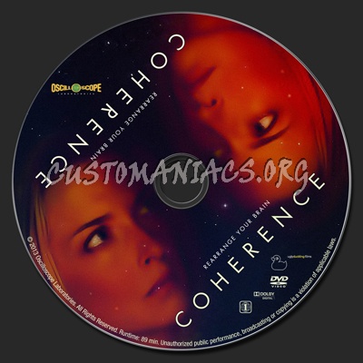 Coherence dvd label