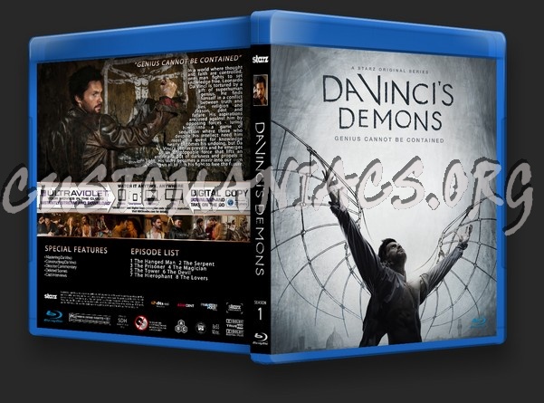 Da Vinci's Demons Season 1 blu-ray cover